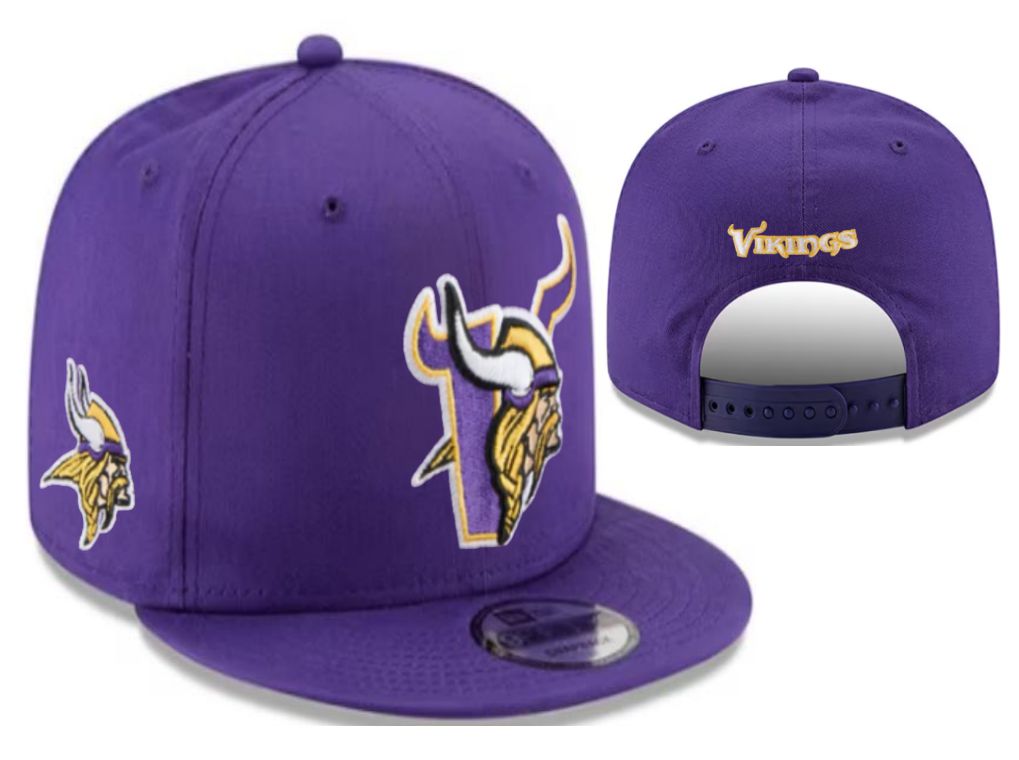 2026 NFL Minnesota Vikings Hat style YS02->nfl hats->Sports Caps